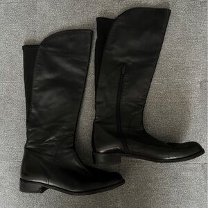 Stuart Weitzman Arlington Knee High Black Boots